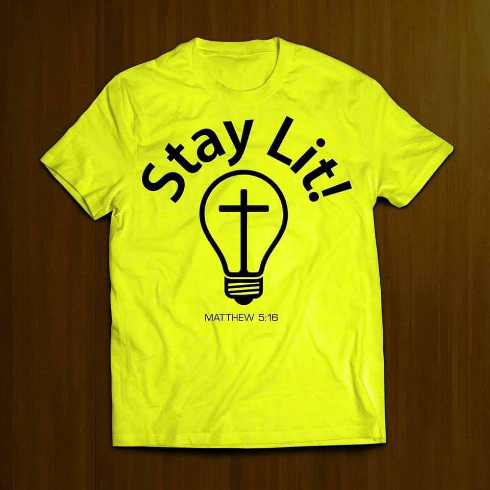 Stay Lit T-shirt