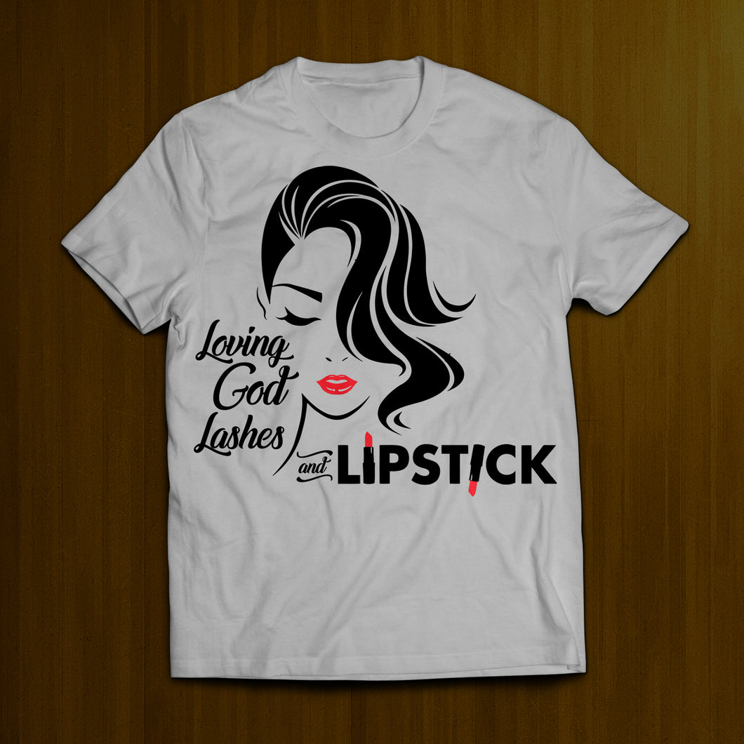 Loving God Lashes and Lipstick v. 2