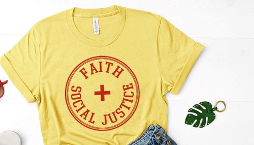 Faith + Social Justice