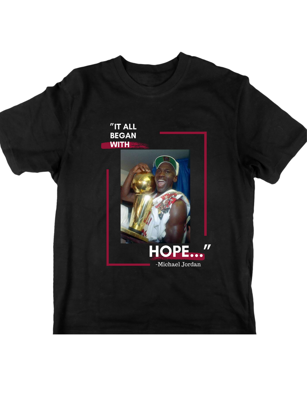 The MJ HOPE Tee