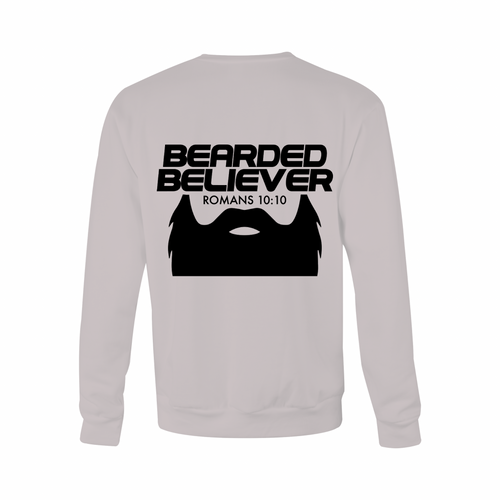Bearded Believer Long Sleeve T-shirt