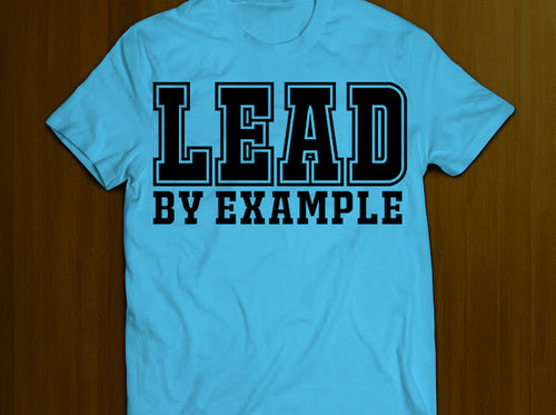 Tiffany Blue Lead By Example