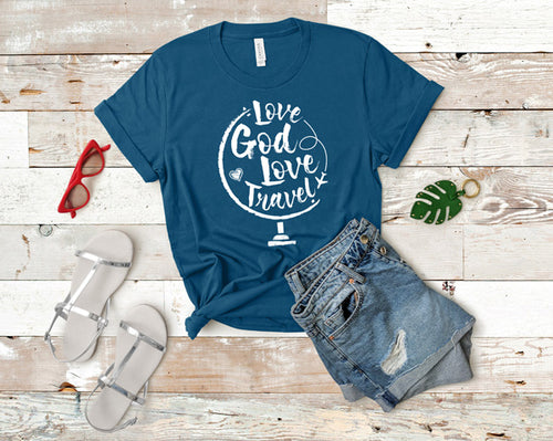 Love God, Love Travel