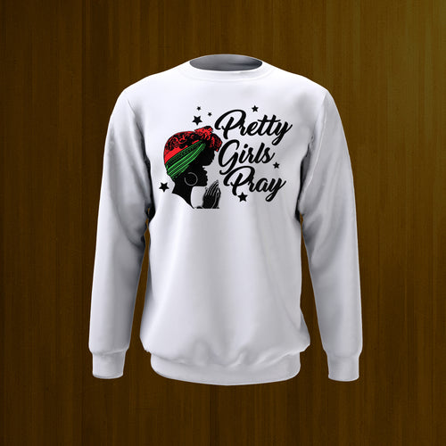 Pretty Girls Pray- Wrapped Up Sweater