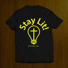 Load image into Gallery viewer, Stay Lit T-shirt