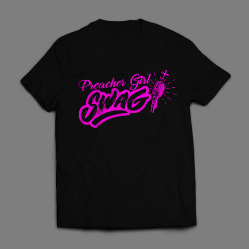 Preacher Girl Swag T-shirt