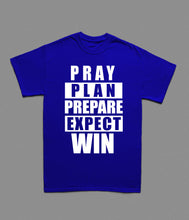 Load image into Gallery viewer, Pray Plan Expect- Blue